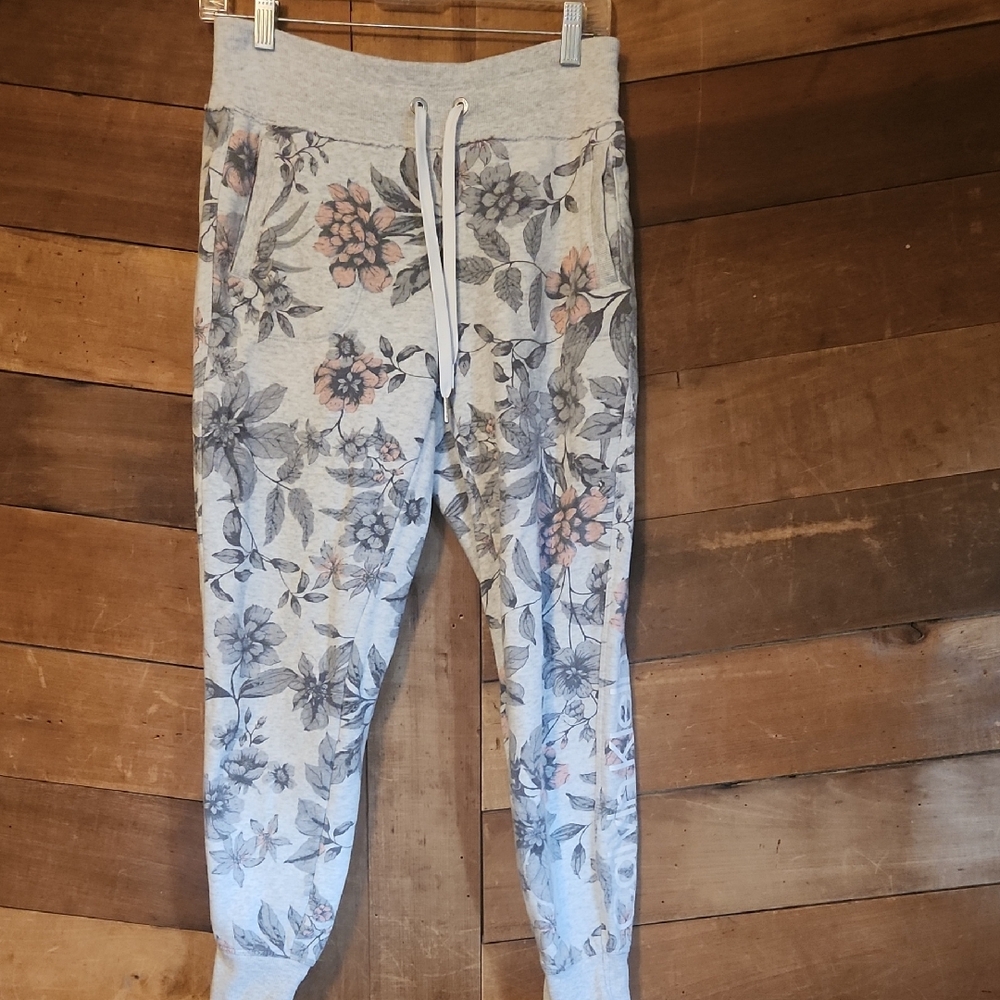 Calvin Klein Floral Print Joggers
